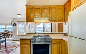 Lakefront Gem with a Private Beach and Shared Pier - South Lake Tahoe, California