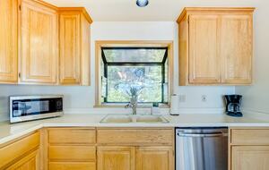 Lakefront Gem with a Private Beach and Shared Pier - South Lake Tahoe, California