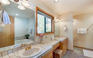 Lakefront Gem with a Private Beach and Shared Pier - South Lake Tahoe, California