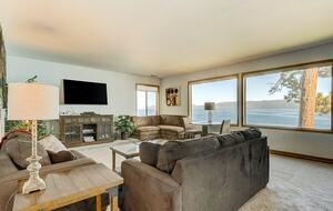 Lakefront Gem with a Private Beach and Shared Pier - South Lake Tahoe, California