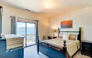 Lakefront Gem with a Private Beach and Shared Pier - South Lake Tahoe, California