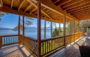 Lakefront Gem with a Private Beach and Shared Pier - South Lake Tahoe, California