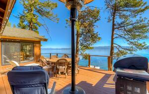 Lakefront Gem with a Private Beach and Shared Pier - South Lake Tahoe, California