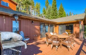 Lakefront Gem with a Private Beach and Shared Pier - South Lake Tahoe, California