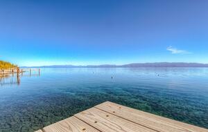 Lakefront Gem with a Private Beach and Shared Pier - South Lake Tahoe, California