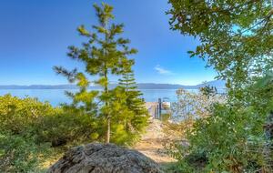 Lakefront Gem with a Private Beach and Shared Pier - South Lake Tahoe, California
