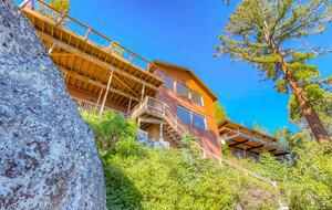 Lakefront Gem with a Private Beach and Shared Pier - South Lake Tahoe, California