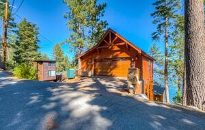 Lakefront Gem with a Private Beach and Shared Pier - South Lake Tahoe, California