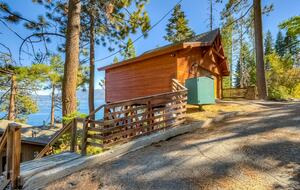 Lakefront Gem with a Private Beach and Shared Pier - South Lake Tahoe, California
