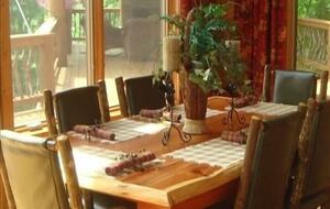 Luxury Log Home Overlooking Lake Glenville - Cullowhee, North Carolina