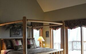 Luxury Log Home Overlooking Lake Glenville - Cullowhee, North Carolina