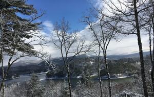 Luxury Log Home Overlooking Lake Glenville - Cullowhee, North Carolina