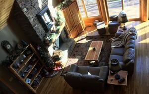 Luxury Log Home Overlooking Lake Glenville - Cullowhee, North Carolina