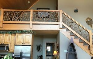 Luxury Log Home Overlooking Lake Glenville - Cullowhee, North Carolina