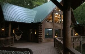 Luxury Log Home Overlooking Lake Glenville - Cullowhee, North Carolina