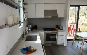 Kitchen of the second house