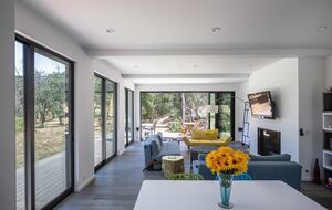 Living room of the second house