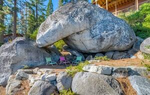 Lakefront Gem with a Private Beach and Shared Pier - South Lake Tahoe, California