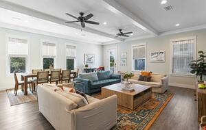 Entertainer's Dream House with a Resort Pool - Santa Rosa Beach, Florida