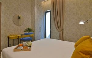 Family bedroom in dependence