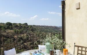 Terrace for casks bedroom