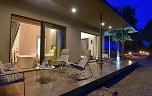 Dependence outside living area