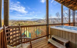 Smoky Mountain Getaway with Breathtaking Views - Pigeon Forge, Tennessee