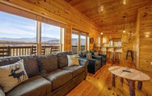 Smoky Mountain Getaway with Breathtaking Views - Pigeon Forge, Tennessee