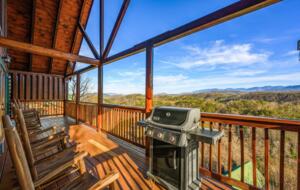 Smoky Mountain Getaway with Breathtaking Views - Pigeon Forge, Tennessee