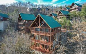 Smoky Mountain Getaway with Breathtaking Views - Pigeon Forge, Tennessee