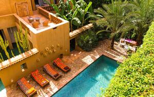 Charming Authentic 19th Century Fondouk in Taroudant's Medina - Taroudant, Morocco