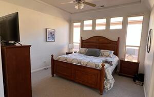 Master Bedroom with King Bed