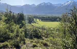 Gorgeous 880 Acre Argentina Ranch - Villa Lago Rivadavia, Argentina