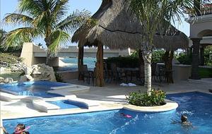 Princesa Del Mar Estate - Puerto Aventuras, Mexico