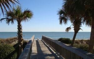 Beautiful Oceanfront Getaway - 200 Steps from Bed to Beach - Pawleys Island, South Carolina