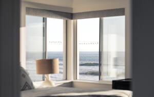 Contemporary Ocean Front Home - Stinson Beach, California