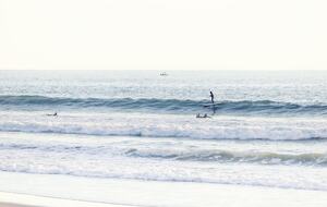 Contemporary Ocean Front Home - Stinson Beach, California