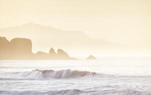 Contemporary Ocean Front Home - Stinson Beach, California