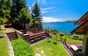 Semi covered Parrilla BBQ - hidro spa coming soon