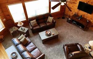 Norris Lake Waterfront Cabin - Sleeps 25 - La Follette, Tennessee