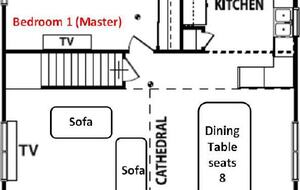 Norris Lake Waterfront Cabin - Sleeps 25 - La Follette, Tennessee