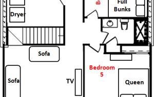 Norris Lake Waterfront Cabin - Sleeps 25 - La Follette, Tennessee