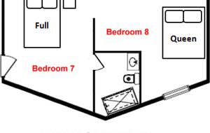 Norris Lake Waterfront Cabin - Sleeps 25 - La Follette, Tennessee