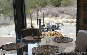 Cozy Mountain Chalet at Chalk Creek Canyon - Nathrop, Colorado