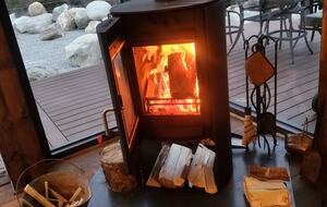 Cozy Mountain Chalet at Chalk Creek Canyon - Nathrop, Colorado