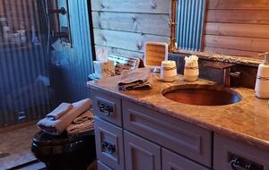 Cozy Mountain Chalet at Chalk Creek Canyon - Nathrop, Colorado