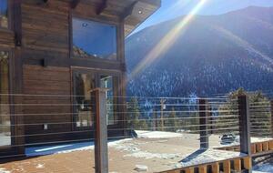 Cozy Mountain Chalet at Chalk Creek Canyon - Nathrop, Colorado