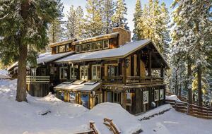 Quintessential Mountain Chalet On 10 Acres - Truckee, California