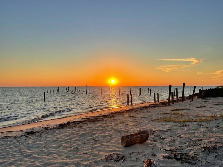 Private Gulf Front Home with Breathtaking Sunsets - Ocean Springs, Mississippi