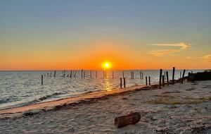 Private Gulf Front Home with Breathtaking Sunsets - Ocean Springs, Mississippi
